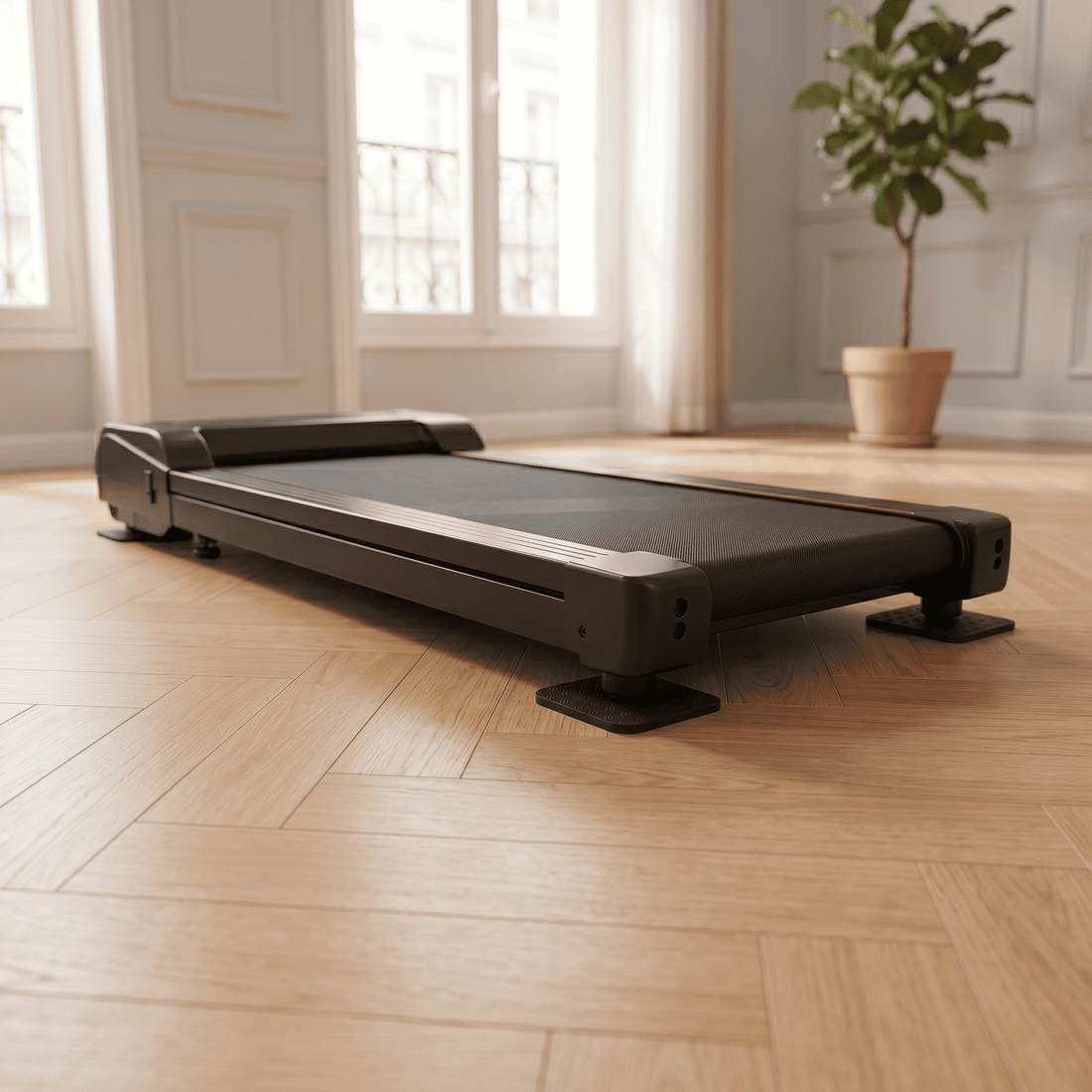 Walking pad en appartement : est-ce vraiment silencieux pour les voisins ?