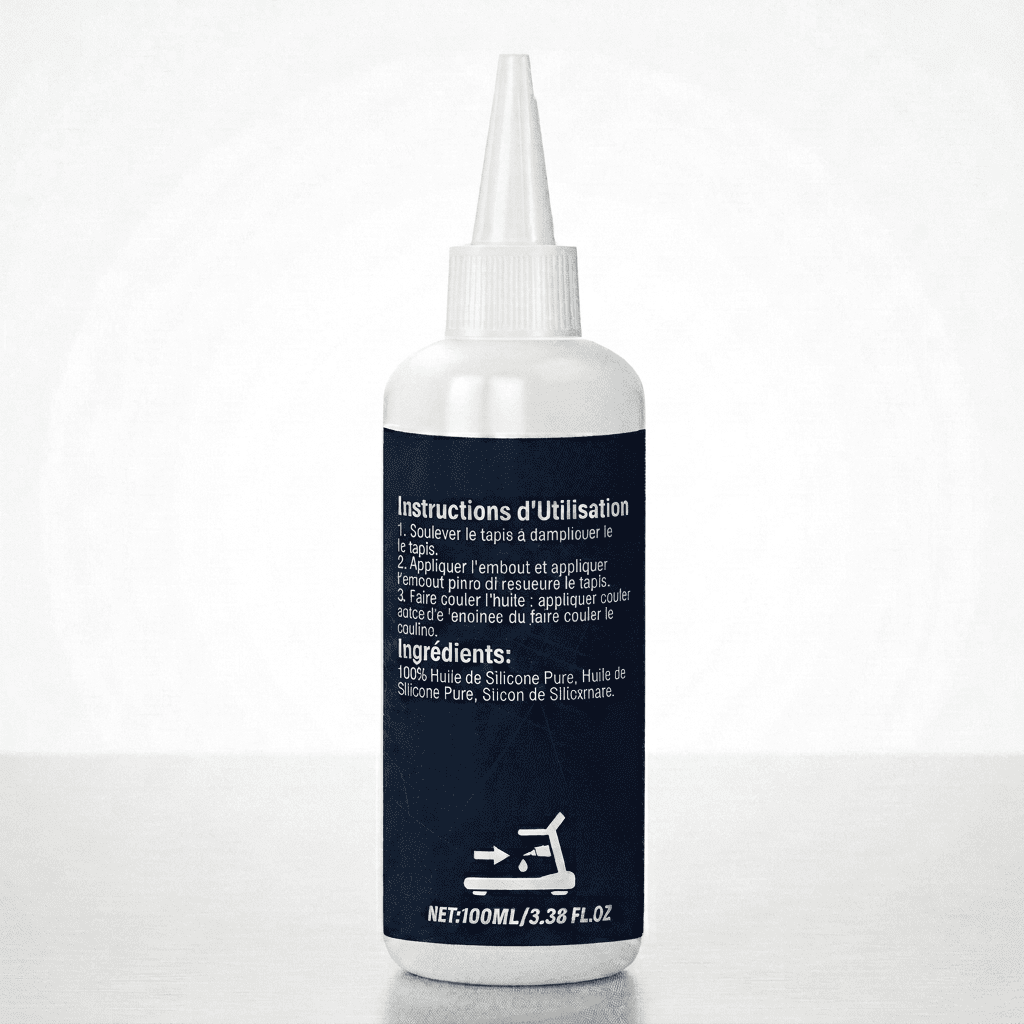 Huile de Silicone 100 ml pour Tapis de Marche