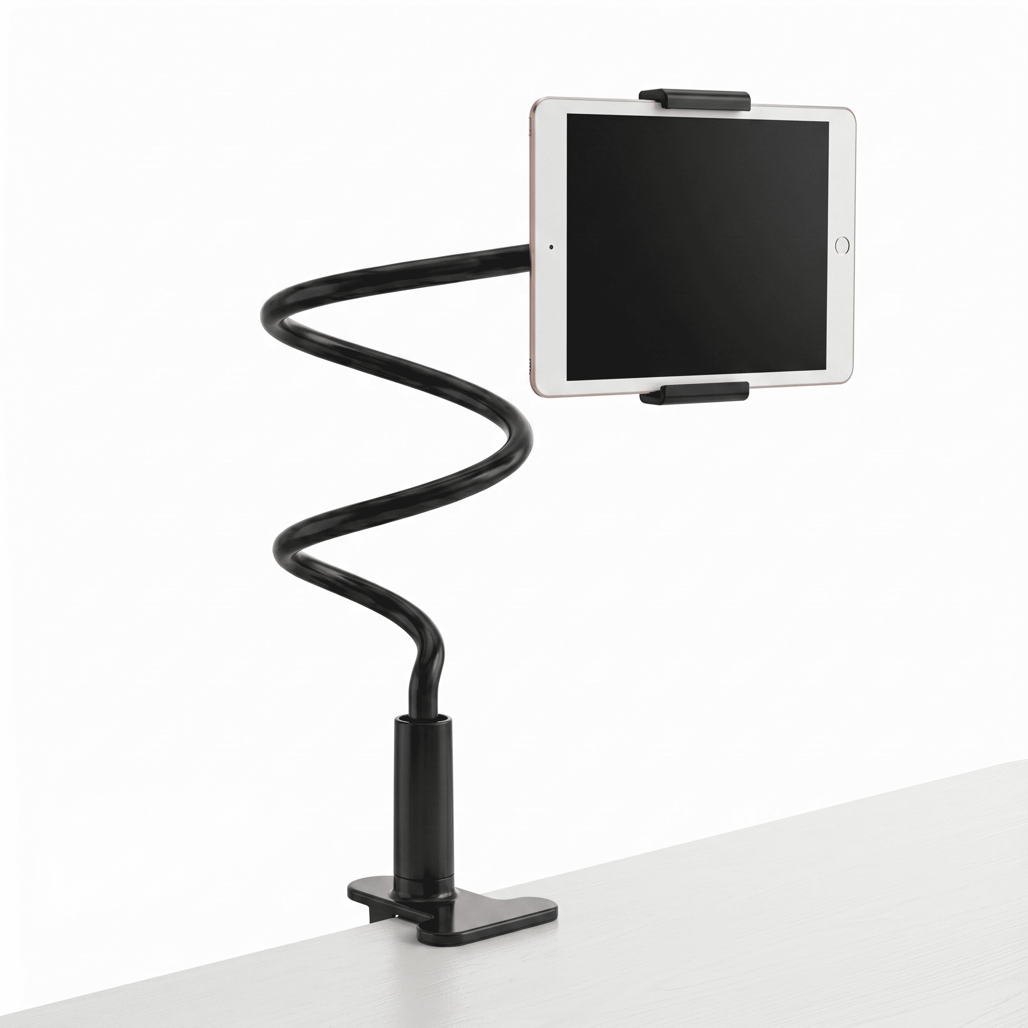 Support Tablette Articulé pour Bureau et Bras 360°