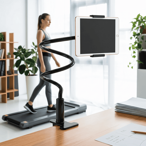 Support Tablette Articulé pour Bureau et Bras 360°