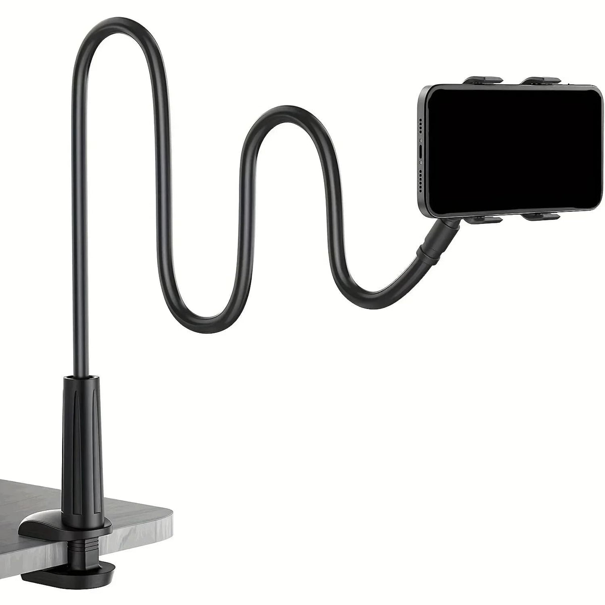 Support Téléphone Flexible 75 cm Rotation 360°
