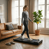 Tapis de Marche 3-en-1 Compact 11 cm, Inclinable 12%