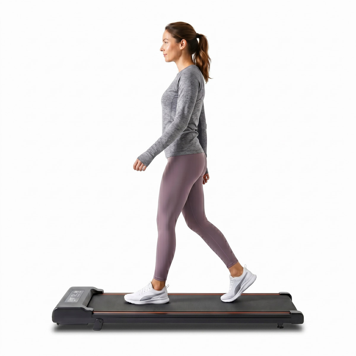 Tapis de Marche Connecté Compact 12 cm, App Mobile