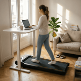 Tapis de Marche Connecté Compact 12 cm, App Mobile