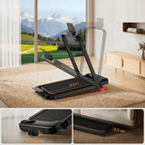Tapis de Marche Pliable Ultra-Slim 8,5 cm, Inclinaison 15 %