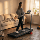 Tapis de Marche Pliable Ultra-Slim 8,5 cm, Inclinaison 15 %