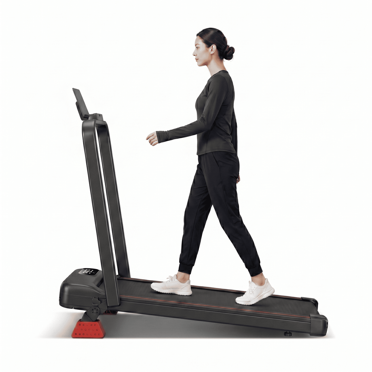Tapis de Marche Pliable Ultra-Slim 8,5 cm, Inclinaison 15 %