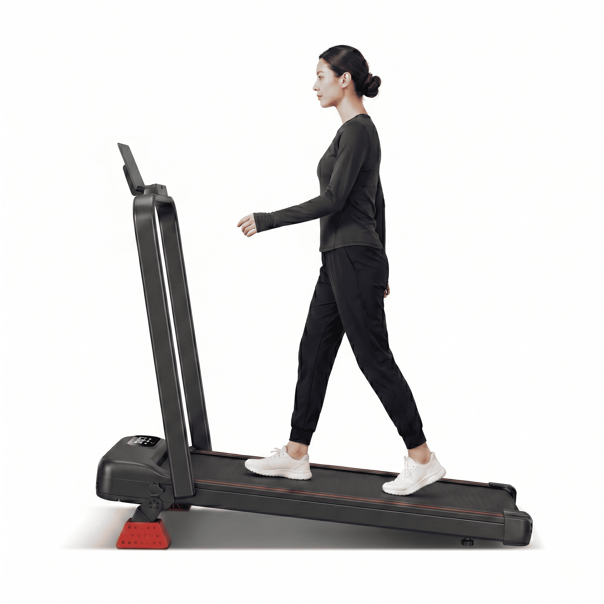 Tapis de Marche Pliable Ultra-Slim 8,5 cm, Inclinaison 15 %
