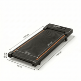 Tapis de Marche Connecté Compact 12 cm, App Mobile
