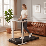 Tapis de Marche 3-en-1 Compact 11 cm, Inclinable 12%